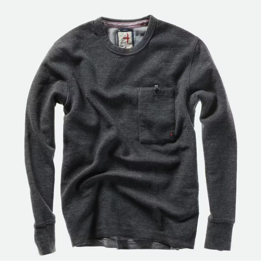 Relwen Micro Waffle Shirt